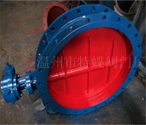 Manual adjustment butterfly valve