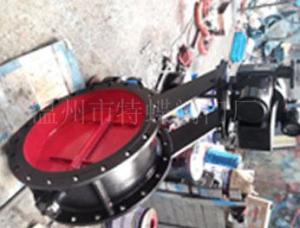 Electric adjustment butterfly valve