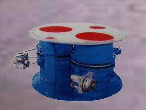 Pressure regulating valve group