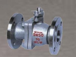 Cast steel ball valve