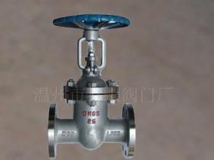 Cast steel gate valve