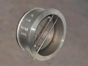 Wafer check valve