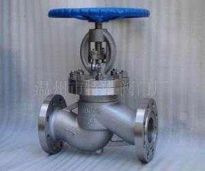 Stainless steel globe valve