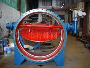 Electric shutter type sealing butterfly valve